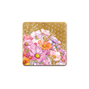 Coaster Set - Wistful Wildflowers