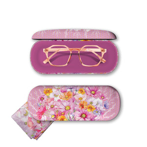 Glasses Case - Wistful Wildflowers