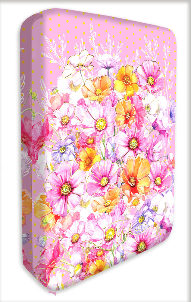 Compact Jewellery Case - Wistful Wildflowers