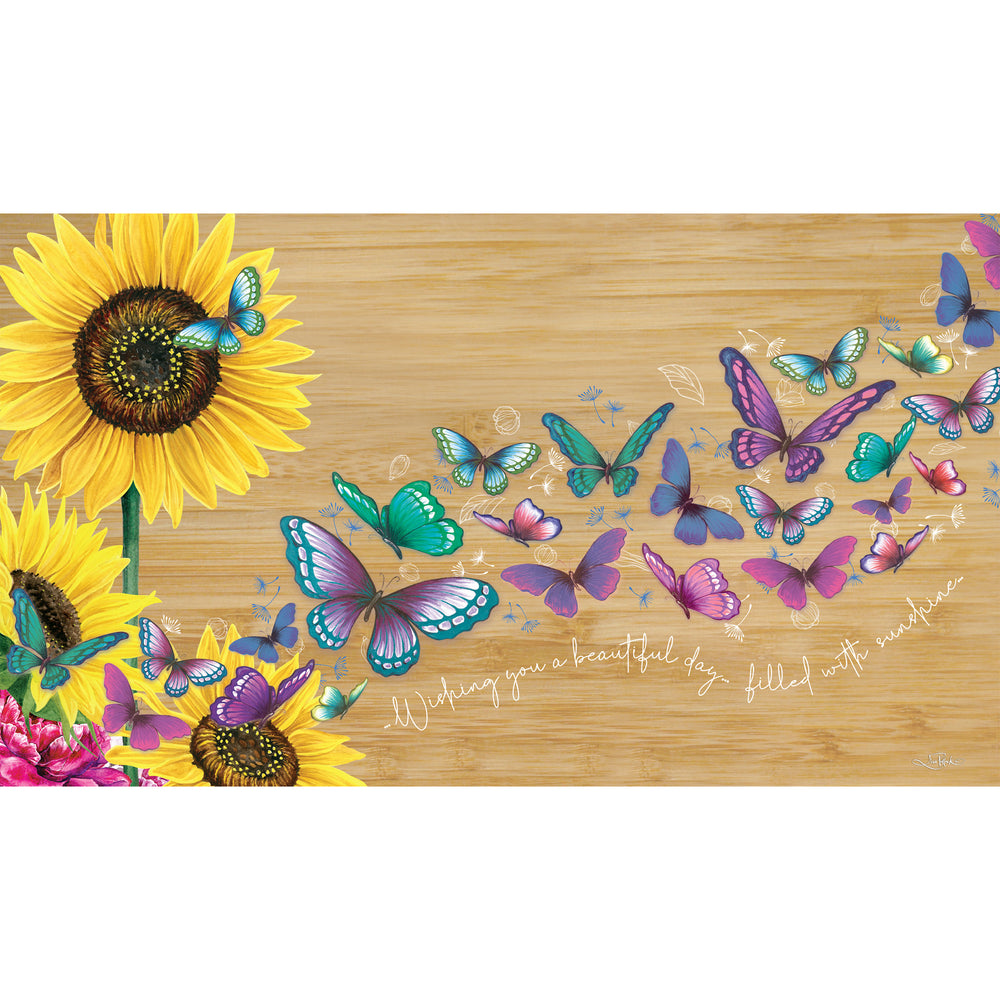 Breakfast Table - Sunny Butterflies