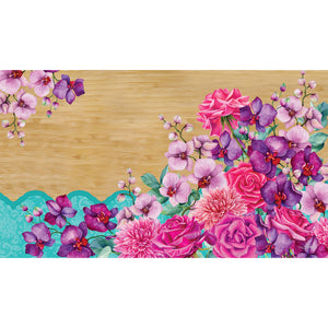 Breakfast Table - Rose Bouquet