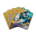 Coaster Set - Tranquil Buterflies