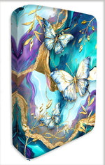 Compact Jewellery Case - Tranquil Butterflies