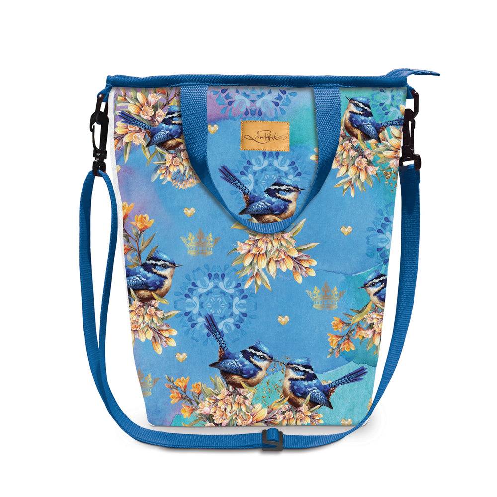 Cooler Bag - Royal Wrens