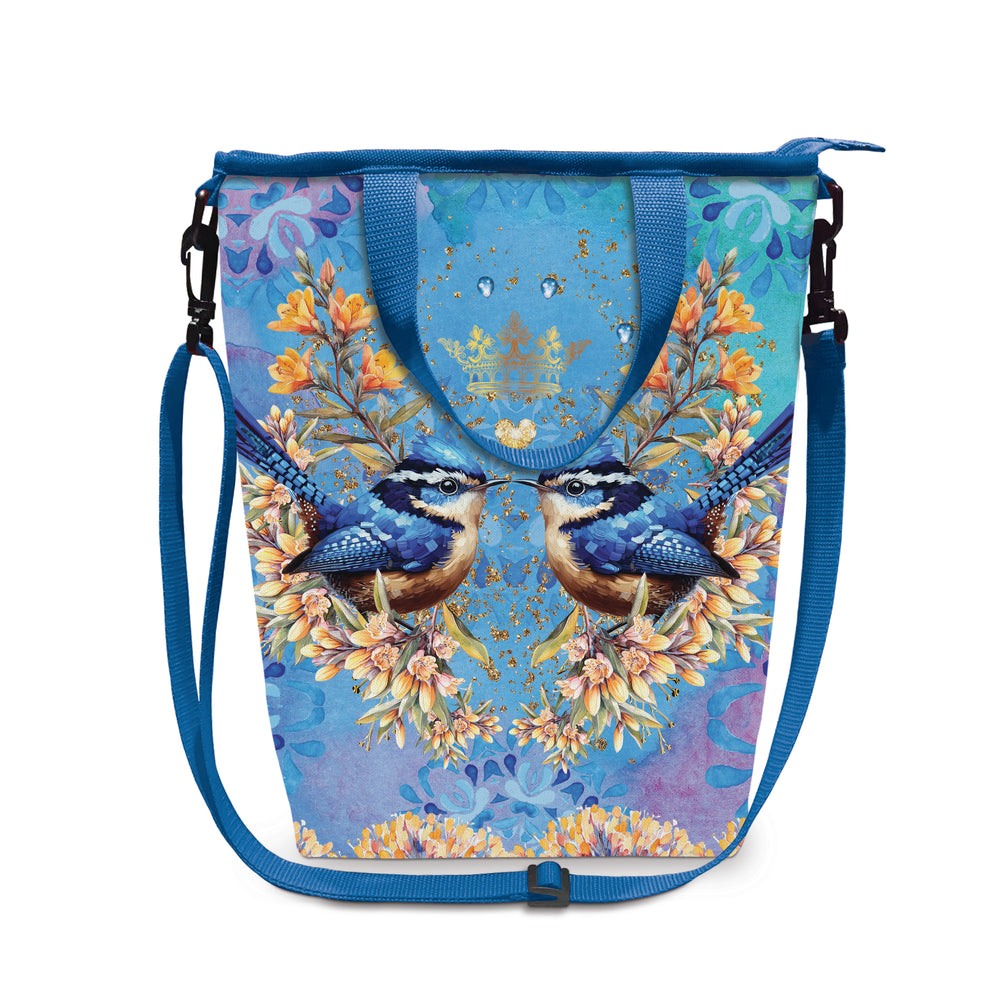 Cooler Bag - Royal Wrens