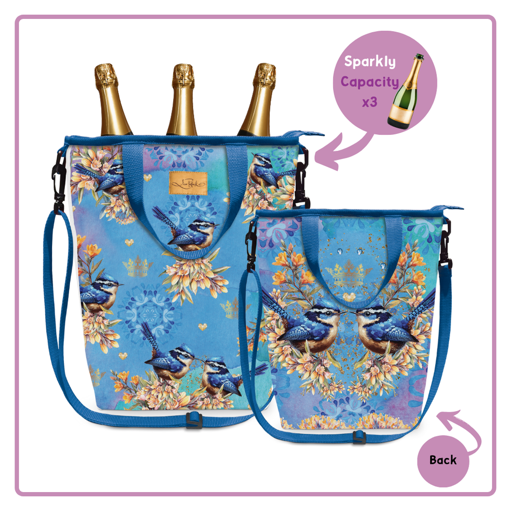 Cooler Bag - Royal Wrens