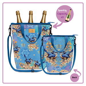 Cooler Bag - Royal Wrens