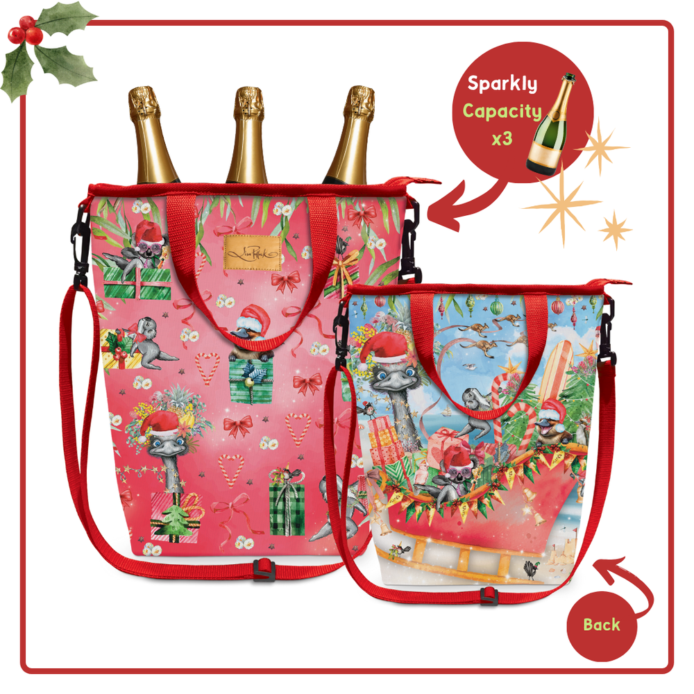 Cooler Bag - Festive Frivolities