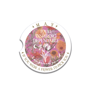 Car Coaster - May Native Flora