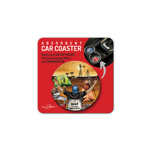 Car Coaster Men's - Drink O'Clock Camp