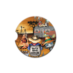 Car Coaster Men's - Happy Hour Camp