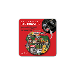 Car Coaster Men's - Sausage Sizzle