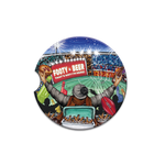 Car Coaster Men's -  AFL Footy & Beer