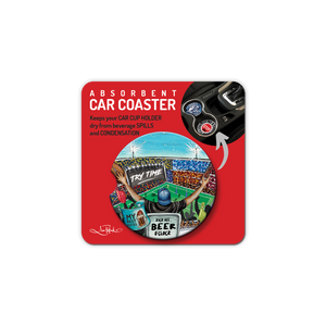 Car Coaster Men's - NRL Try Time