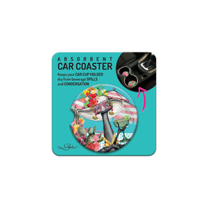 Car Coaster Marg EMU