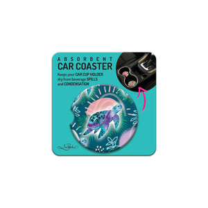 Car Coaster Turtle