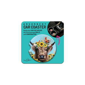 Car Coaster - Sunny Highland