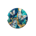 Car Coaster - Tranquil Butterflies