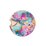 Car Coaster - Delightful Dragonflies