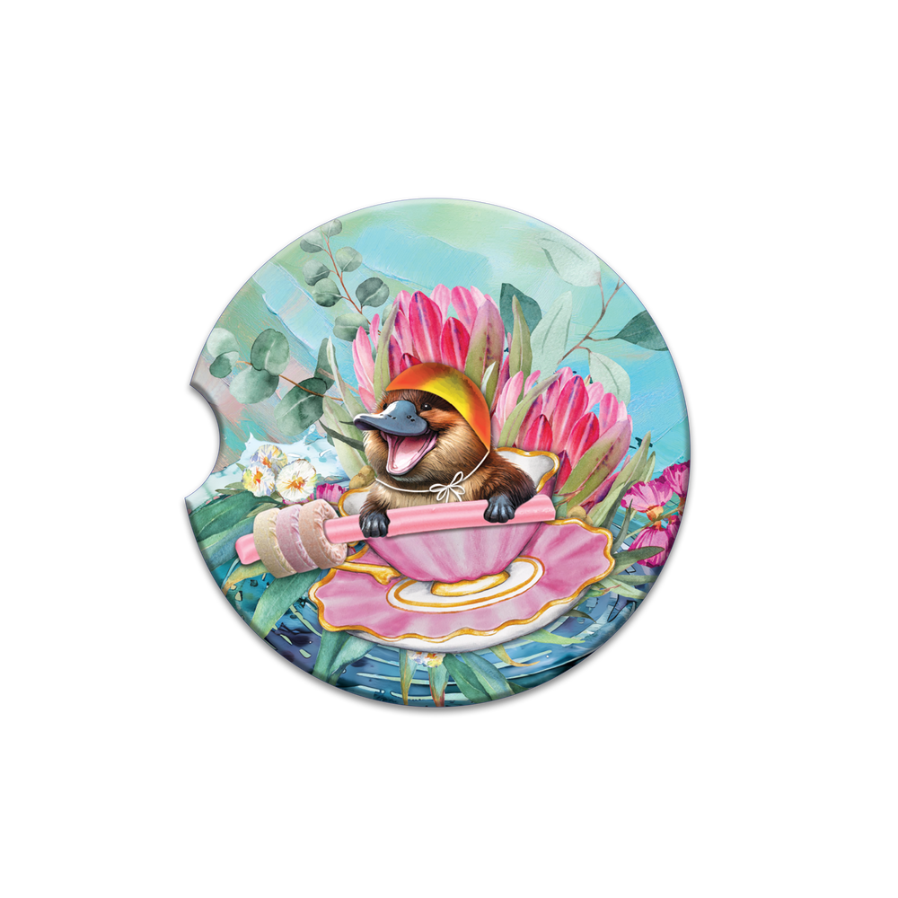 Car Coaster - Lifesaver Platypus