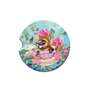 Car Coaster - Lifesaver Platypus