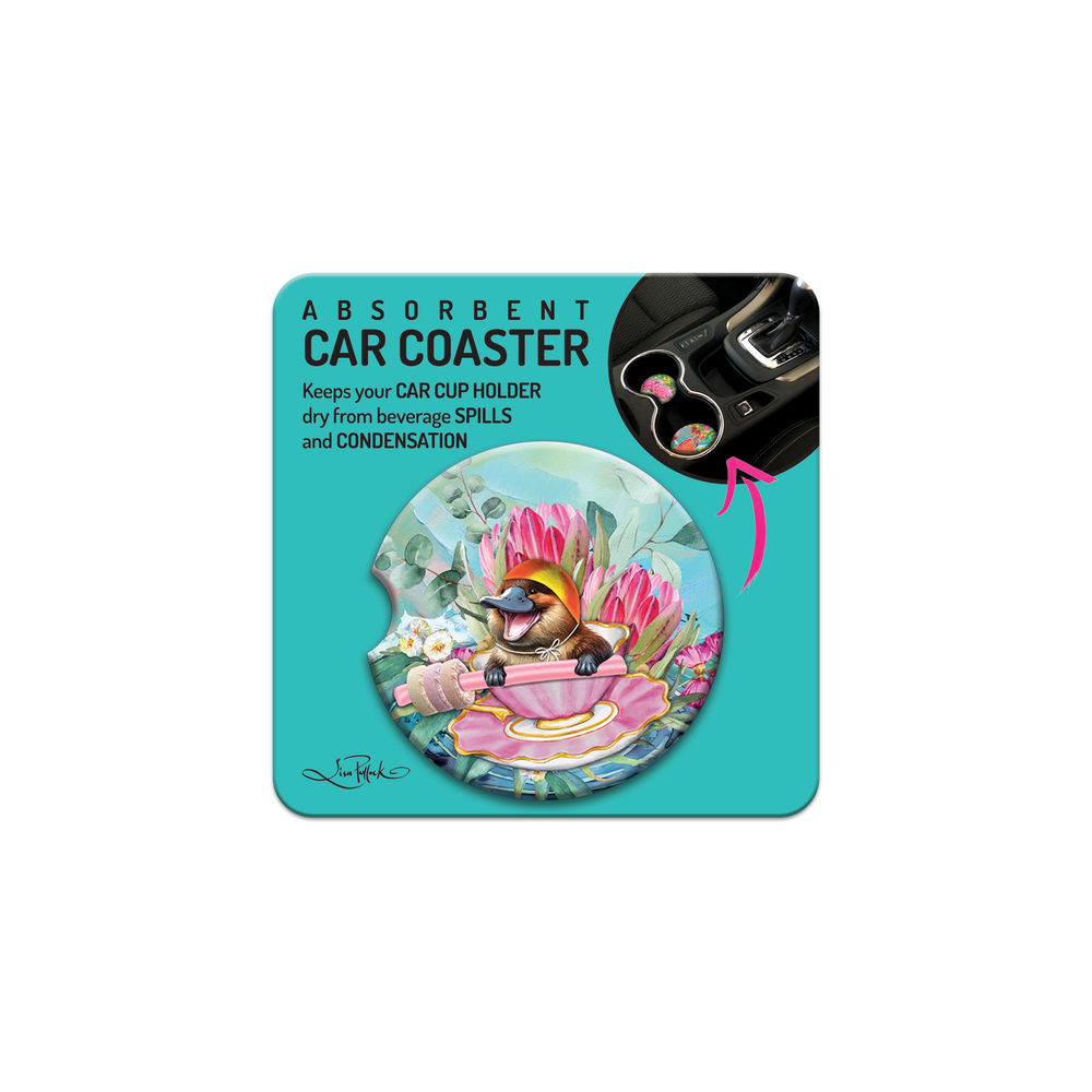 Car Coaster - Lifesaver Platypus