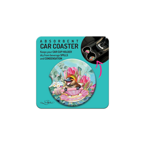 Car Coaster - Lifesaver Platypus
