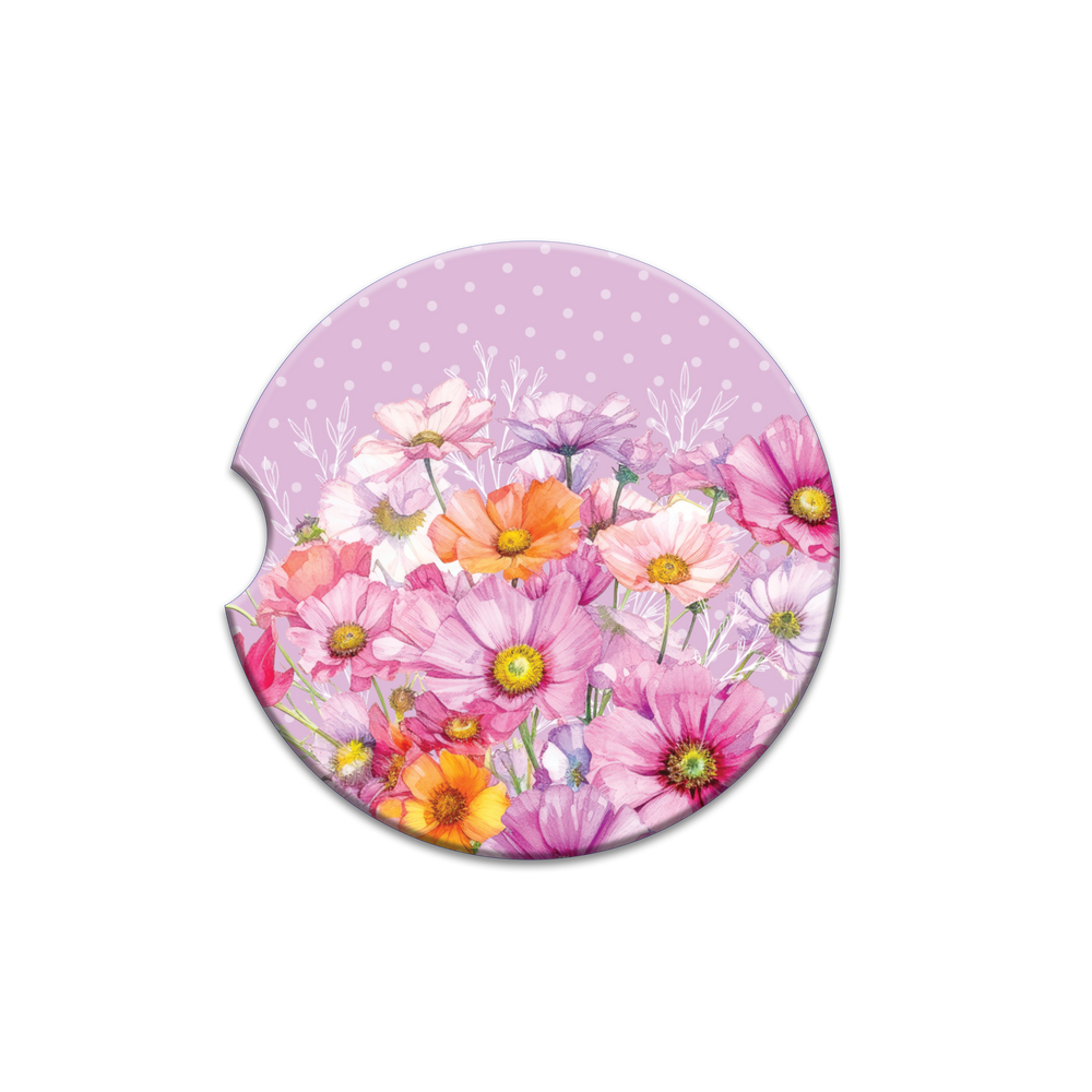 Car Coaster - Wistful Wildfloers