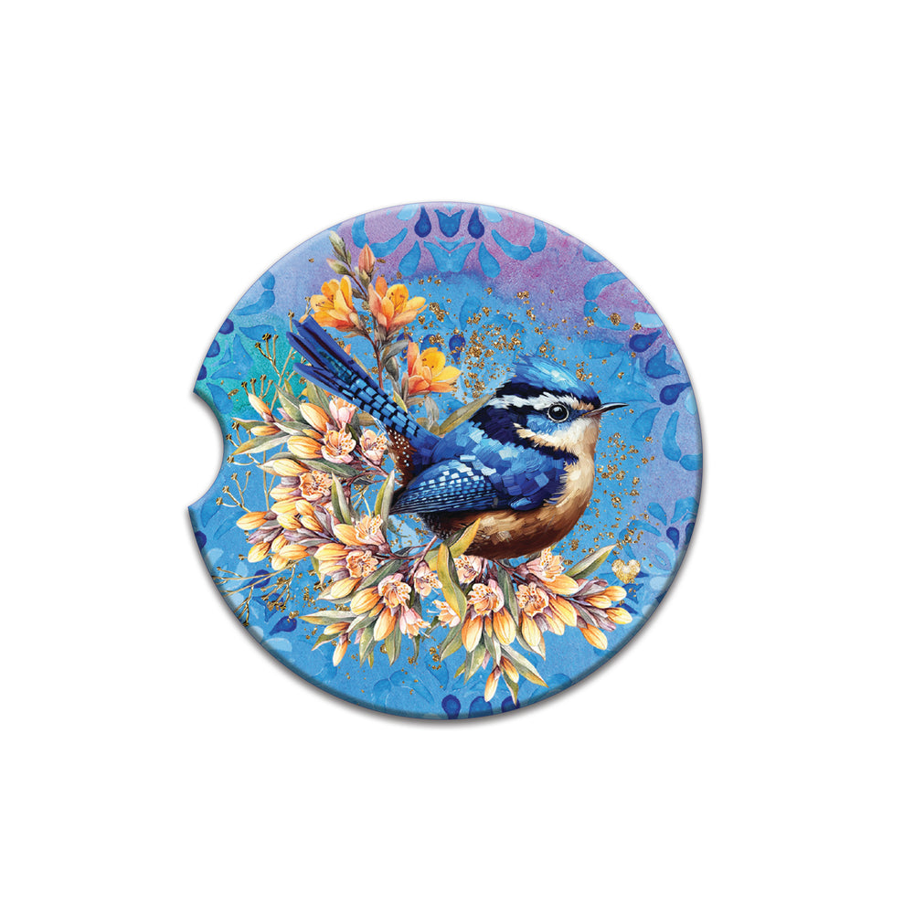 Car Coaster - Royal Wren