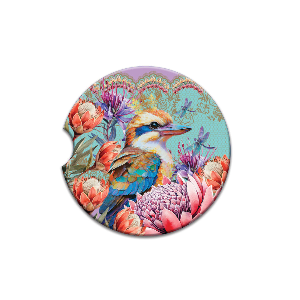 Car Coaster - Vintage Kookas