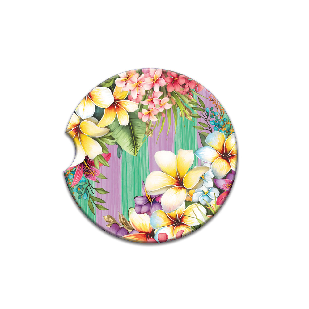 Car Coaster - Paradise Bloom