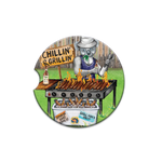 Car Coaster - Chillin' & Grillin'