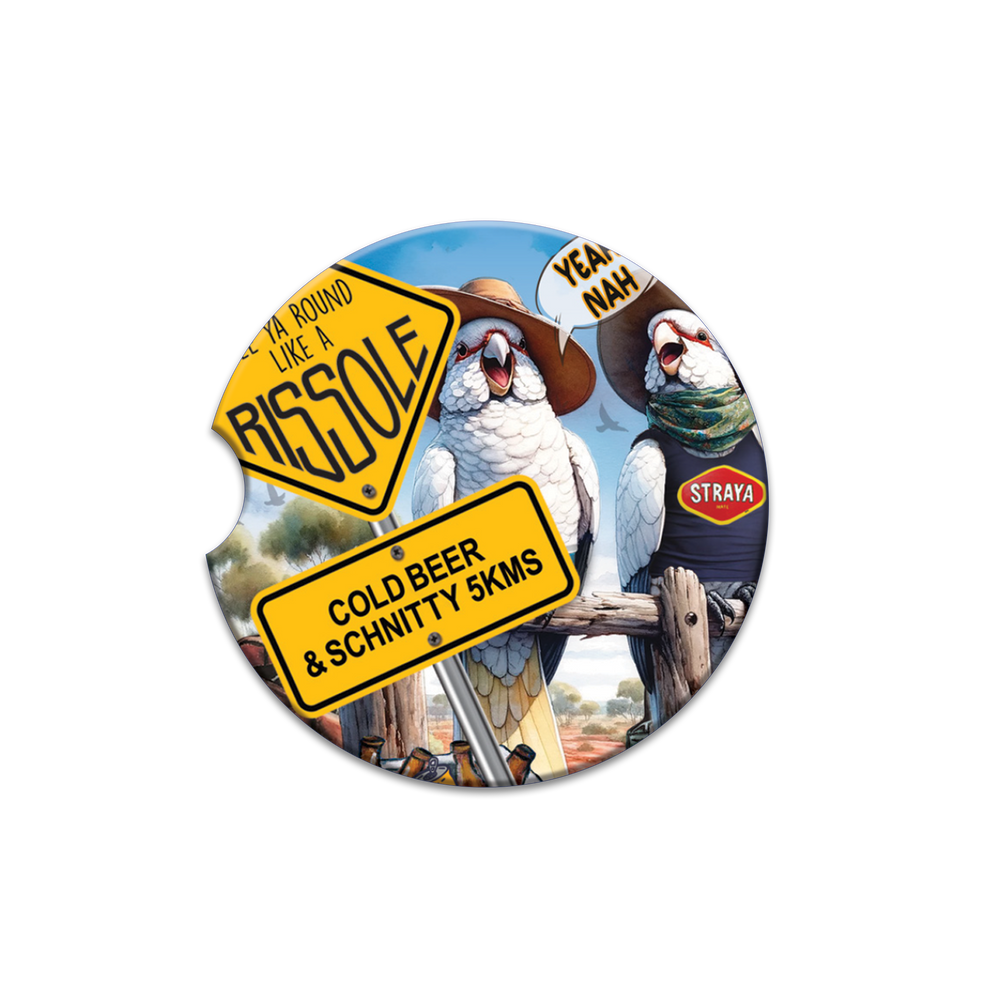 Car Coaster - Yeah nah