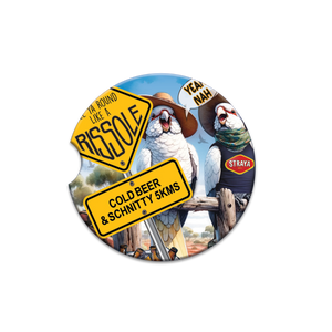 Car Coaster - Yeah nah