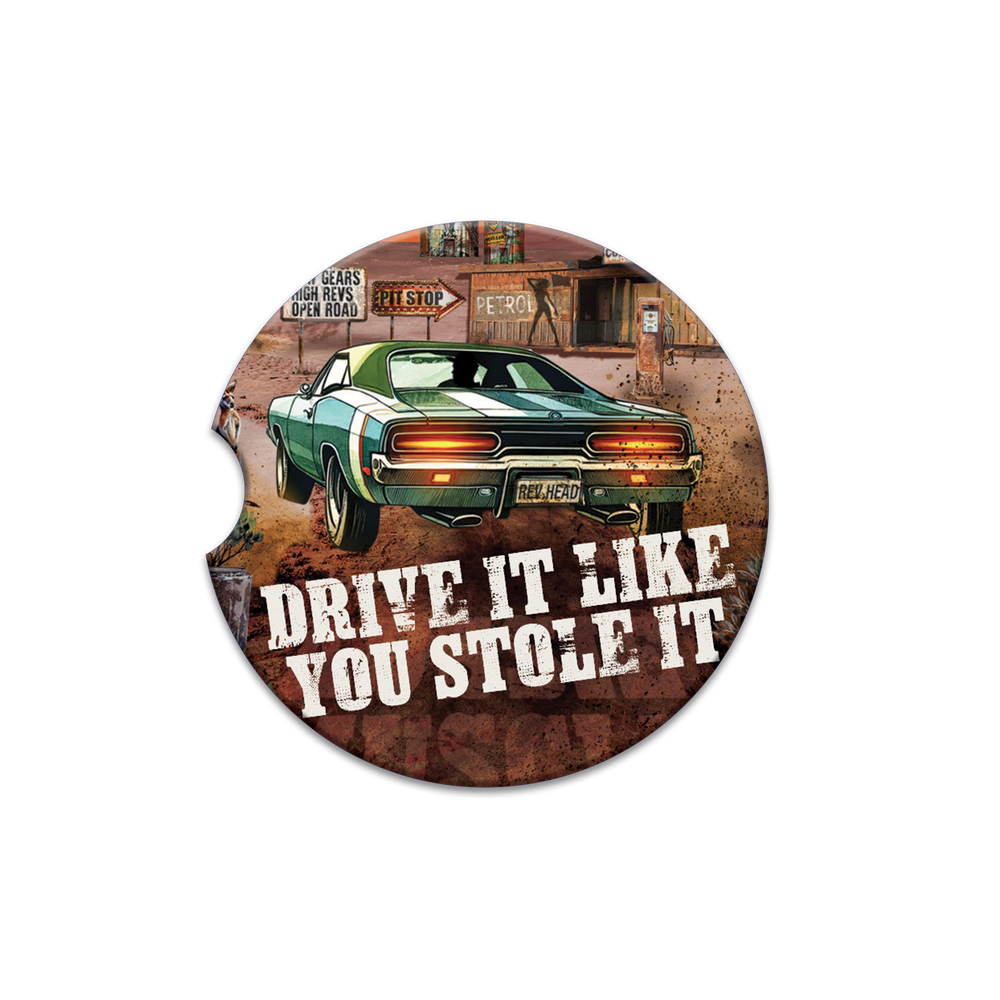 Car Coaster - Stole it!