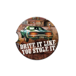 Car Coaster - Stole it!