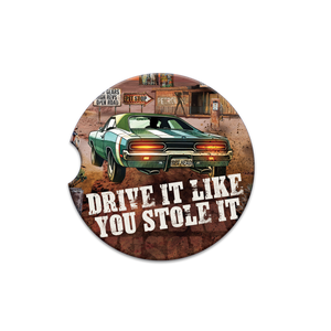 Car Coaster - Stole it!