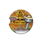 Car Coaster - Cold Beer