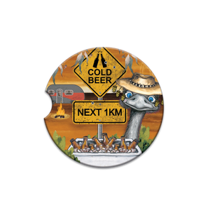 Car Coaster - Cold Beer