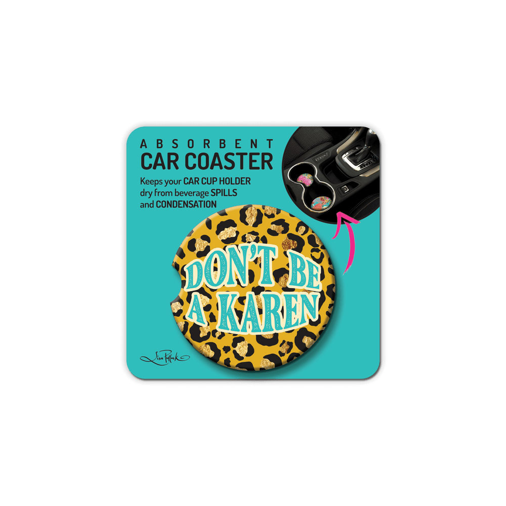 Car Coaster - Don't be a Karen