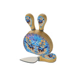 Magnetic Knife Block - Royal Wrens
