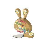Magnetic Knife Block - Paradise Love Birds
