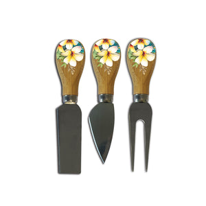 Magnetic Knife Block - Paradise Love Birds