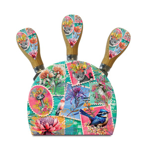 Magnetic Knife Block - Pretty Postage