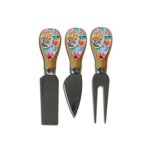 Magnetic Knife Block - Pretty Postage