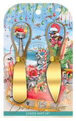 Knife Set Festive Frivolities Bamboo