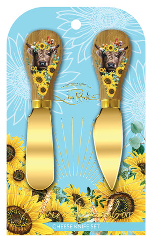 Sunny Highland Bamboo Knife Set