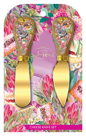 Foodie Koala Bamboo Knife Set