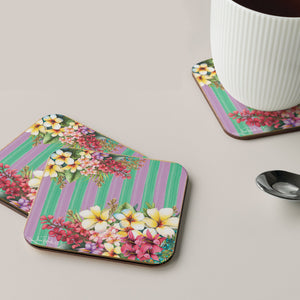 Coaster Set - Paradise Bloom