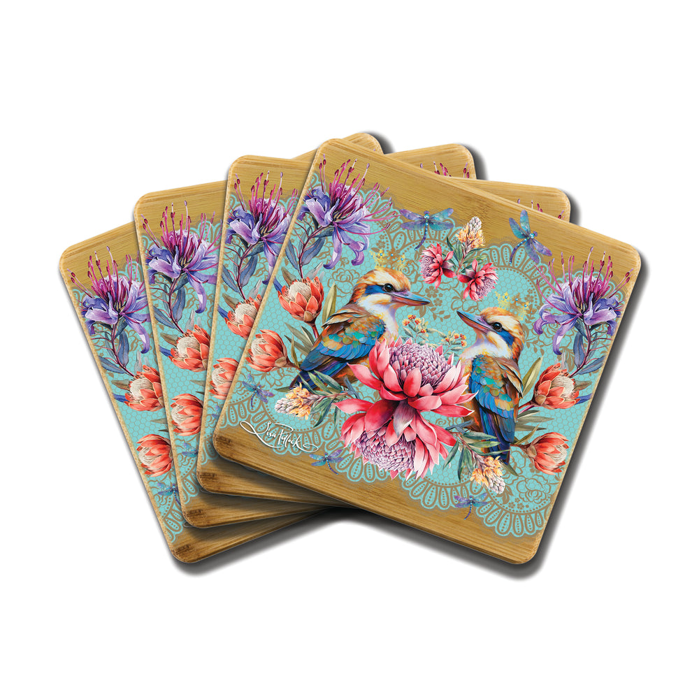 Coaster Set - Vintage Kookas